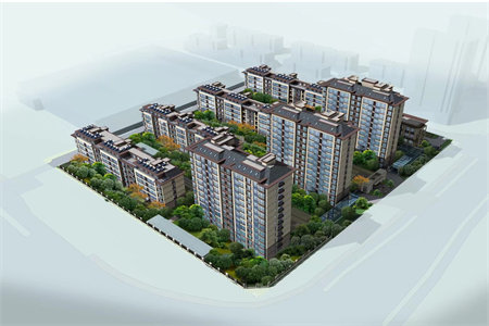 城北基泰瑞苑3室1厅1卫100m2毛坯房