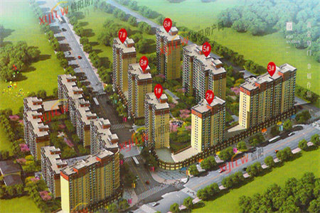 宝龙E区3室2厅1卫113.7㎡