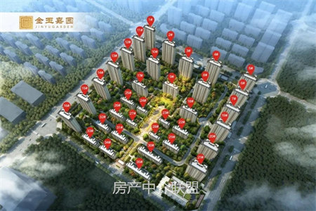 中乐江南名都毛坯大三房三阳台户型方正采光好均价7500